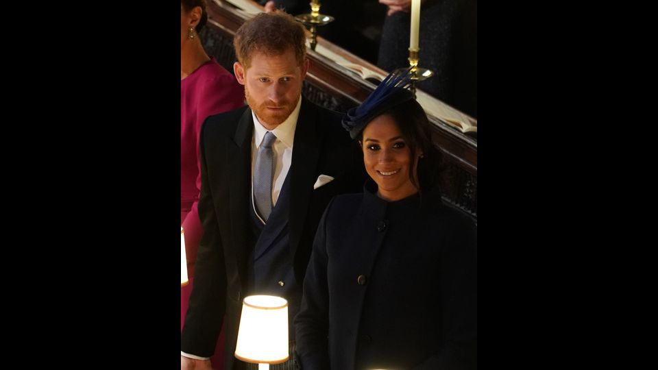 Il principe Harry e sua moglie Meghan, Duchi di Sussex