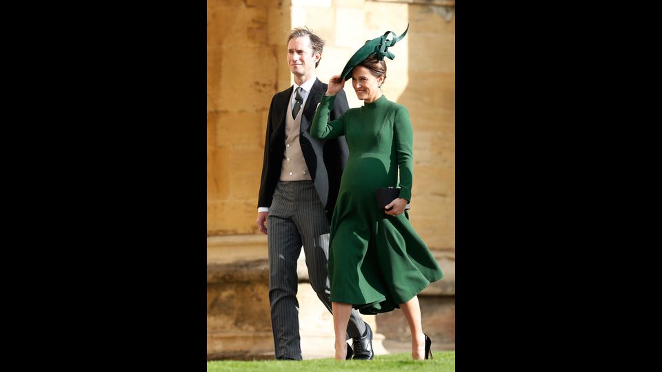 Pippa Middleton e suo marito James Matthews&nbsp;
