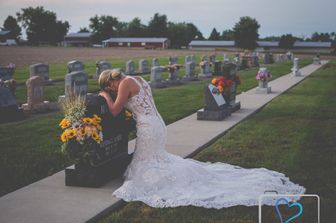 sposa fidanzato morto