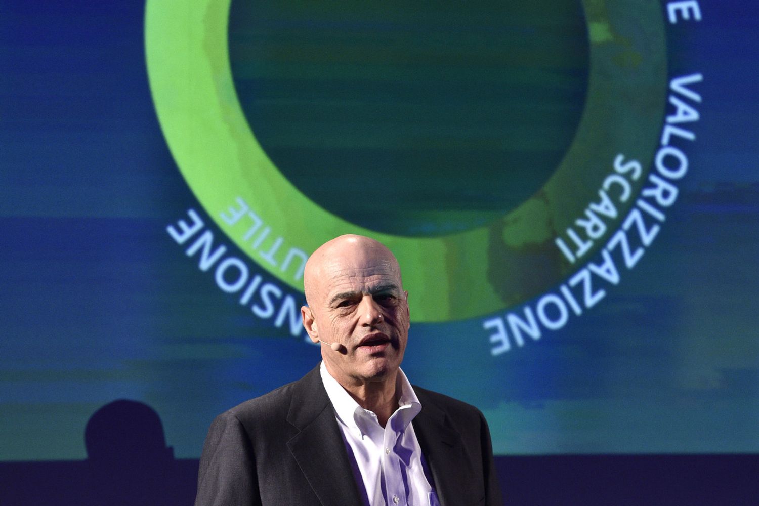 &nbsp;Claudio Descalzi