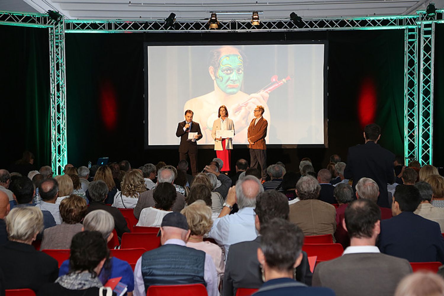 &nbsp;La principessa Carolina di Hannover alla presentazione della stagione 2019 del Printemps des Arts