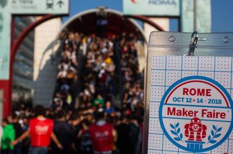 &nbsp;L'apertura della Maker Faire Rome 2018