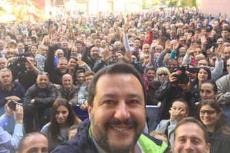 &nbsp;Matteo Salvini in Trentino