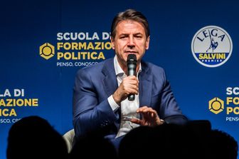 &nbsp;Giuseppe Conte