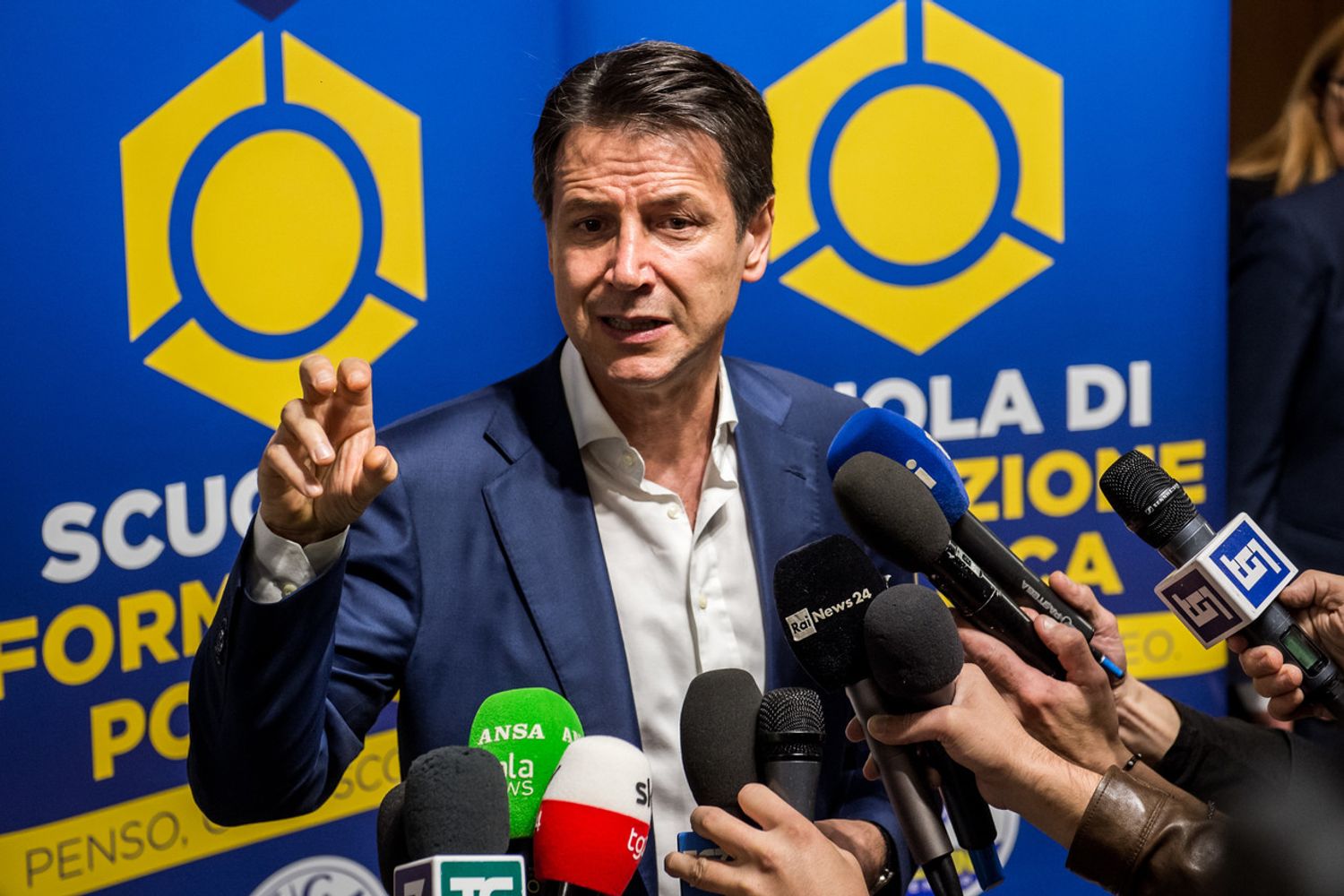 &nbsp;Giuseppe Conte