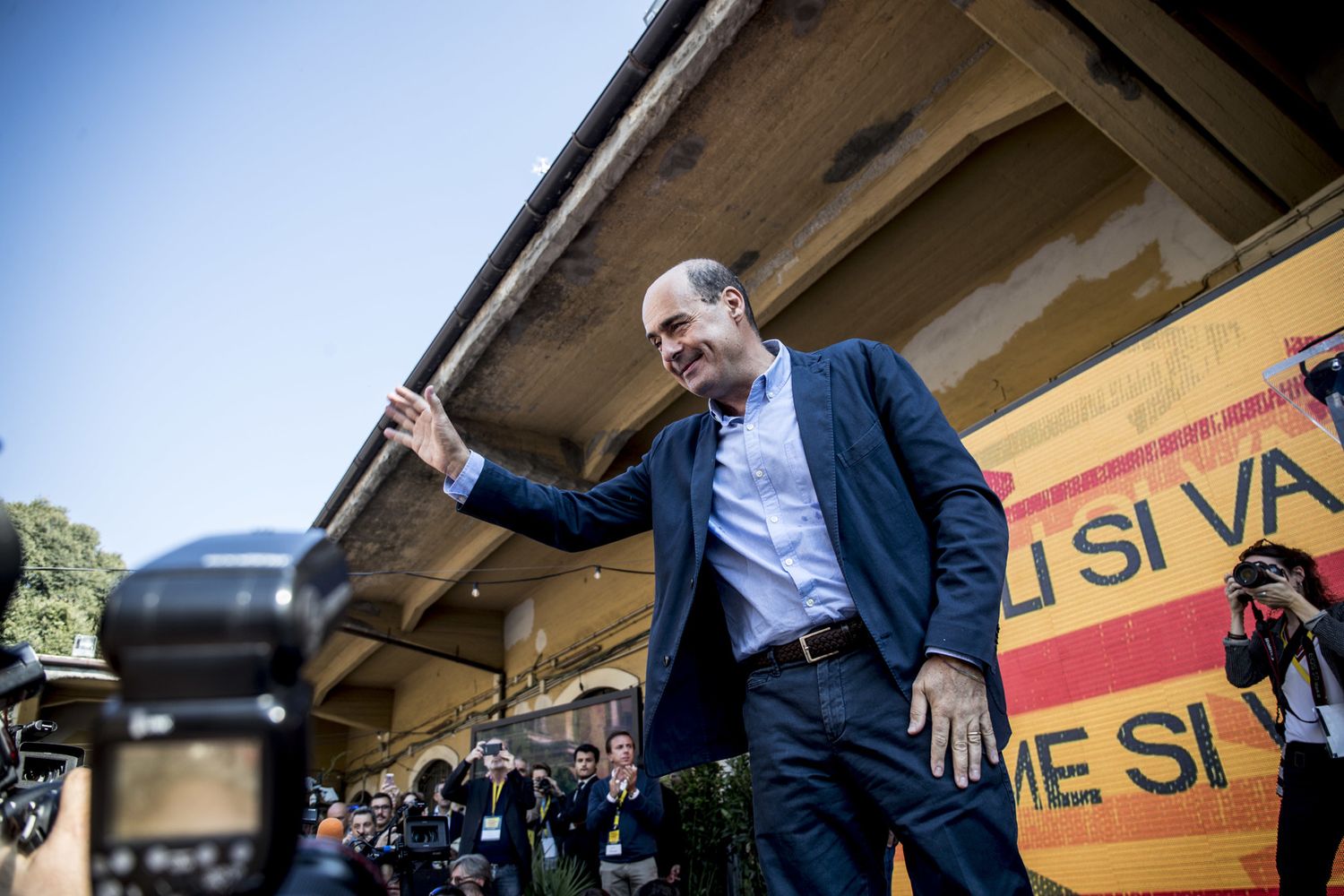 &nbsp;Nicola Zingaretti