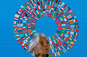 &nbsp;Christine Lagard, Presidente del FMI&nbsp;