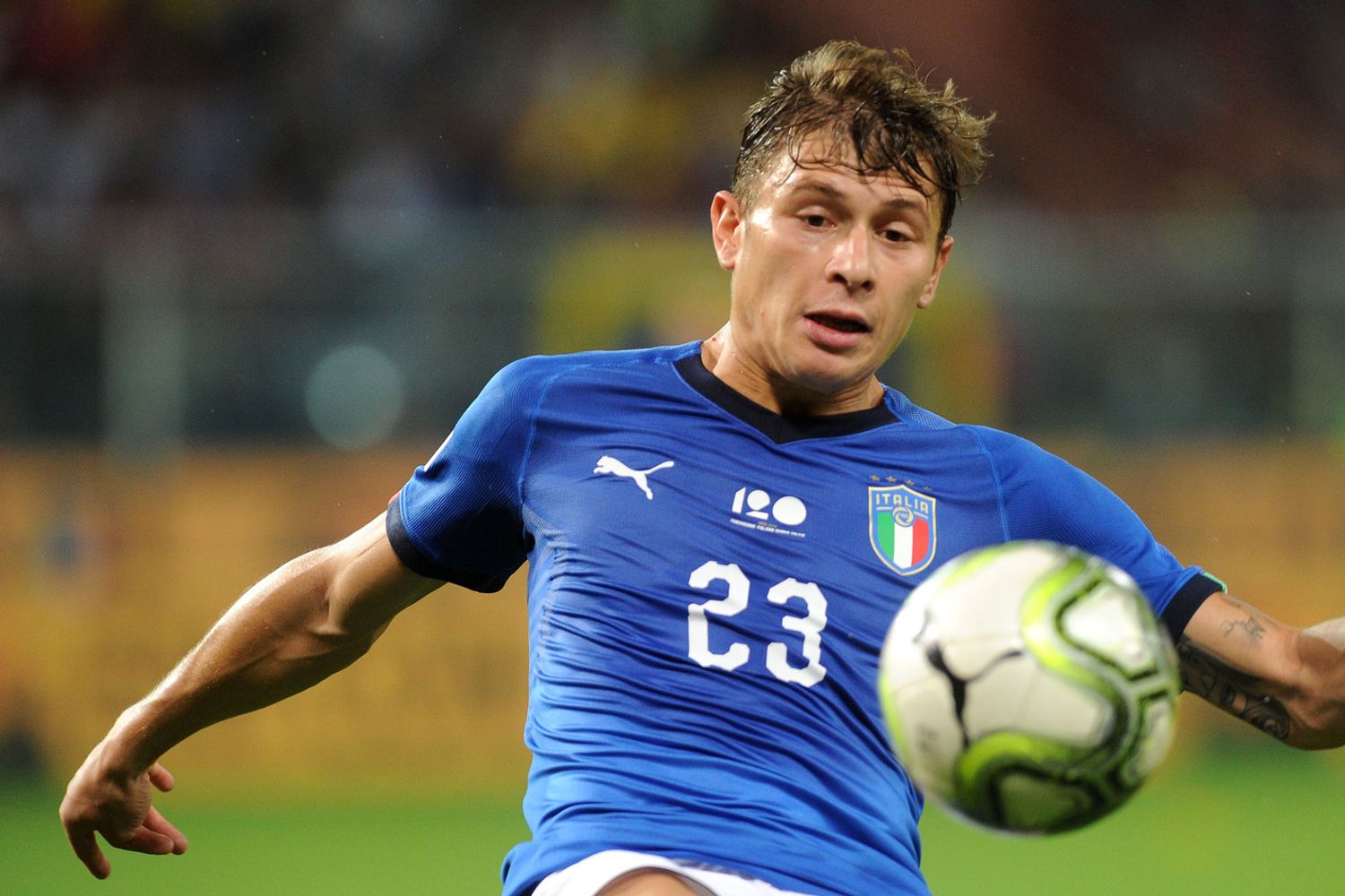 &nbsp;Nicol&ograve; Barella