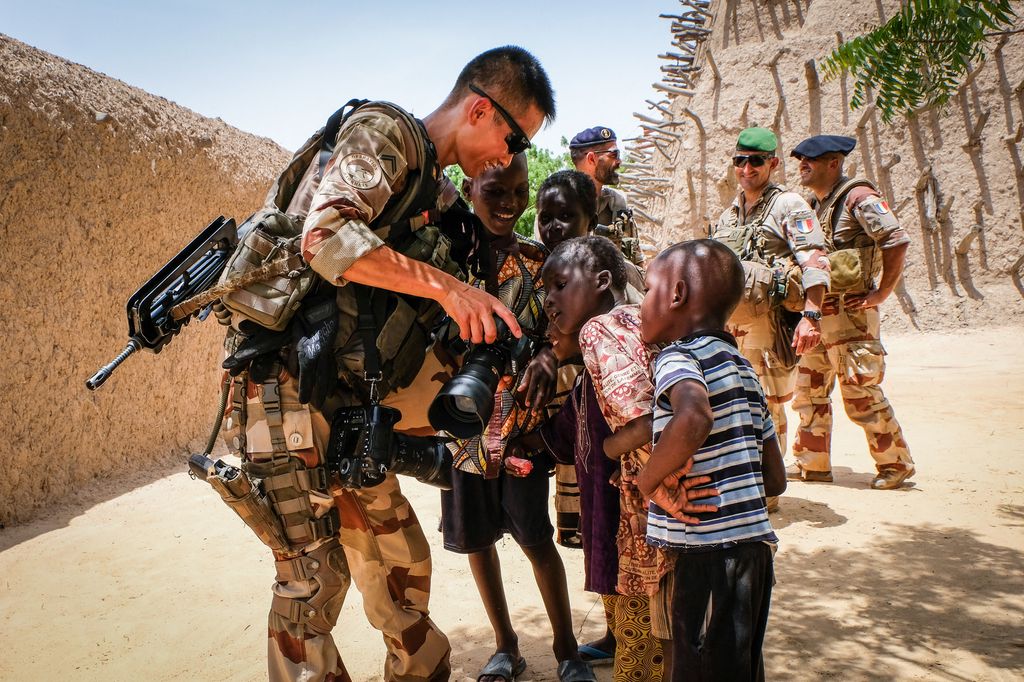 Conflitto guerra&nbsp;