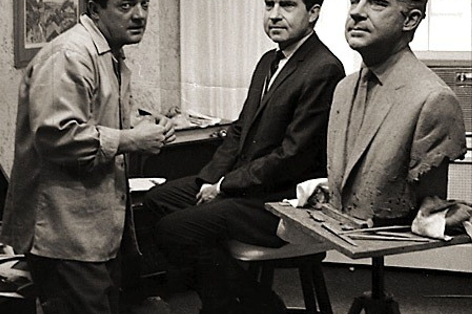 &nbsp;Gualberto Rocchi con Richard Nixon