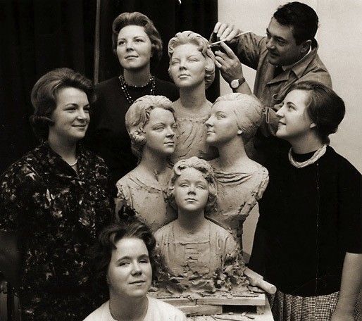 &nbsp;Gualberto Rocchi con le reali di Olanda