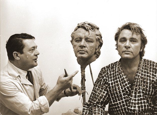 &nbsp;Gualberto Rocchi con Richard Burton