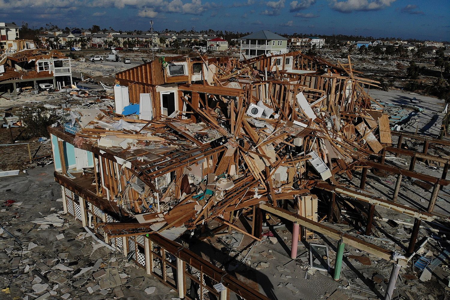 &nbsp;Uragano Michael