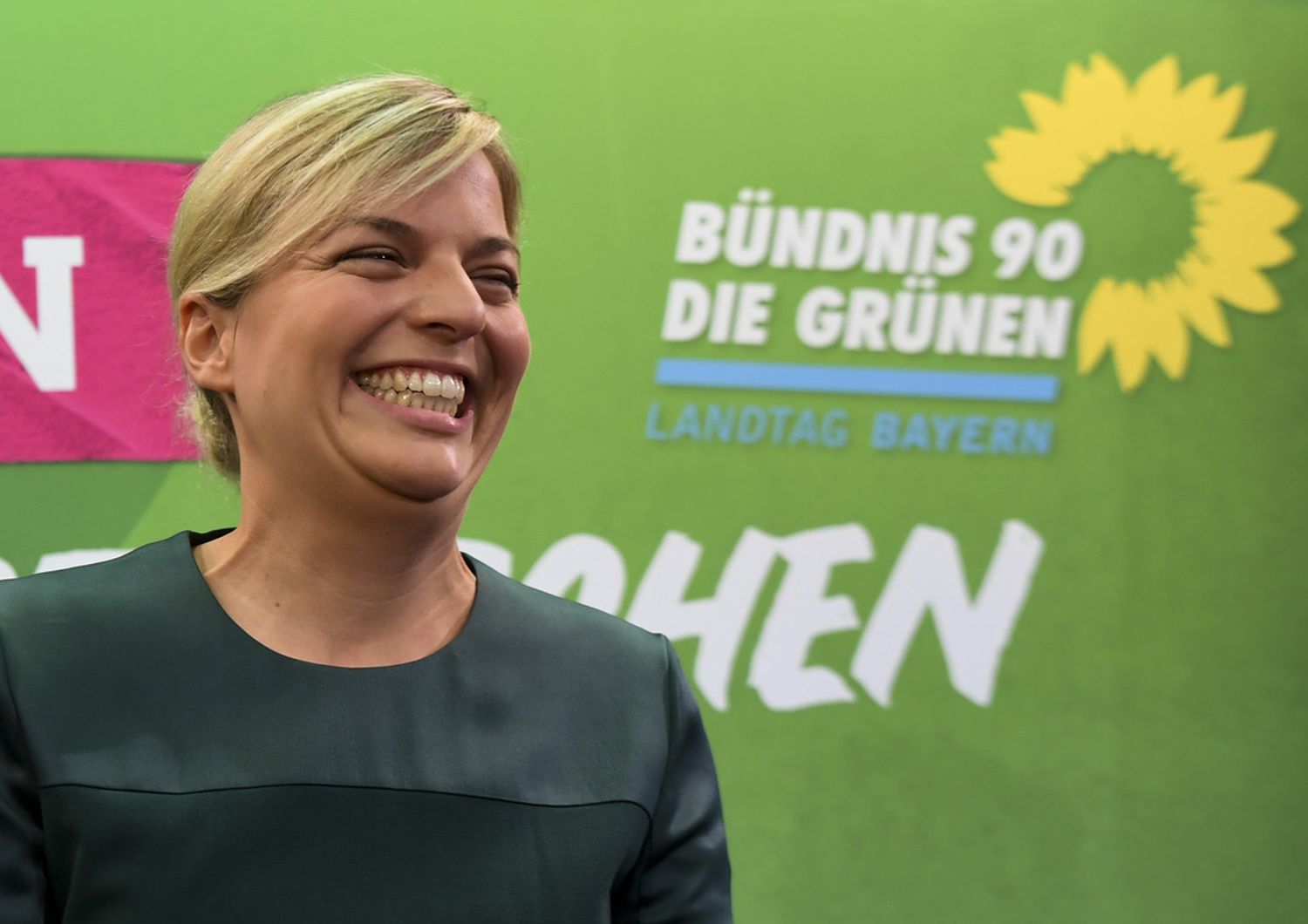 &nbsp;Katharina Schulze (AFP)
