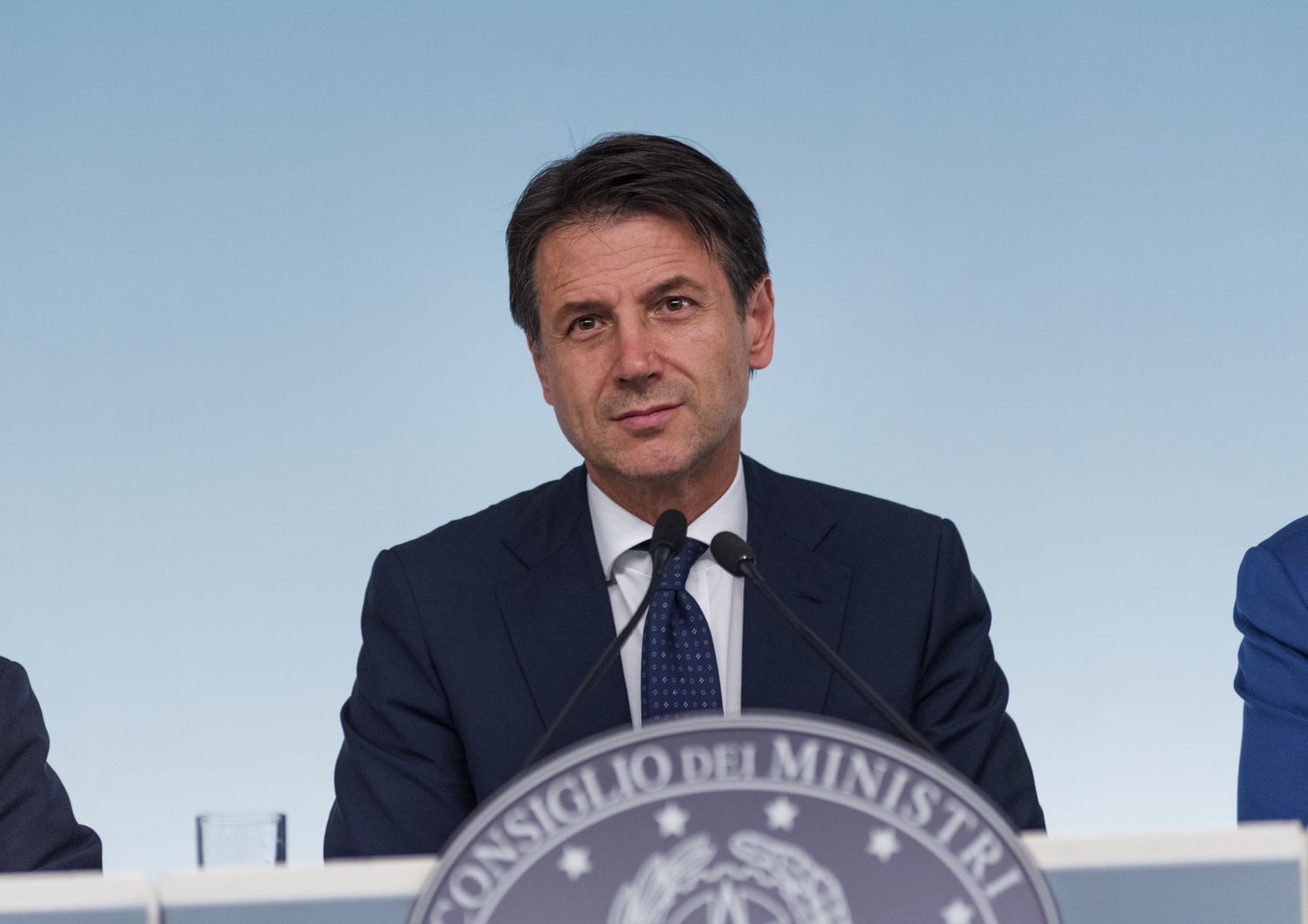 &nbsp;Giuseppe Conte