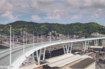 Nuovo Ponte sul Polcevera, immagini progetto &nbsp;