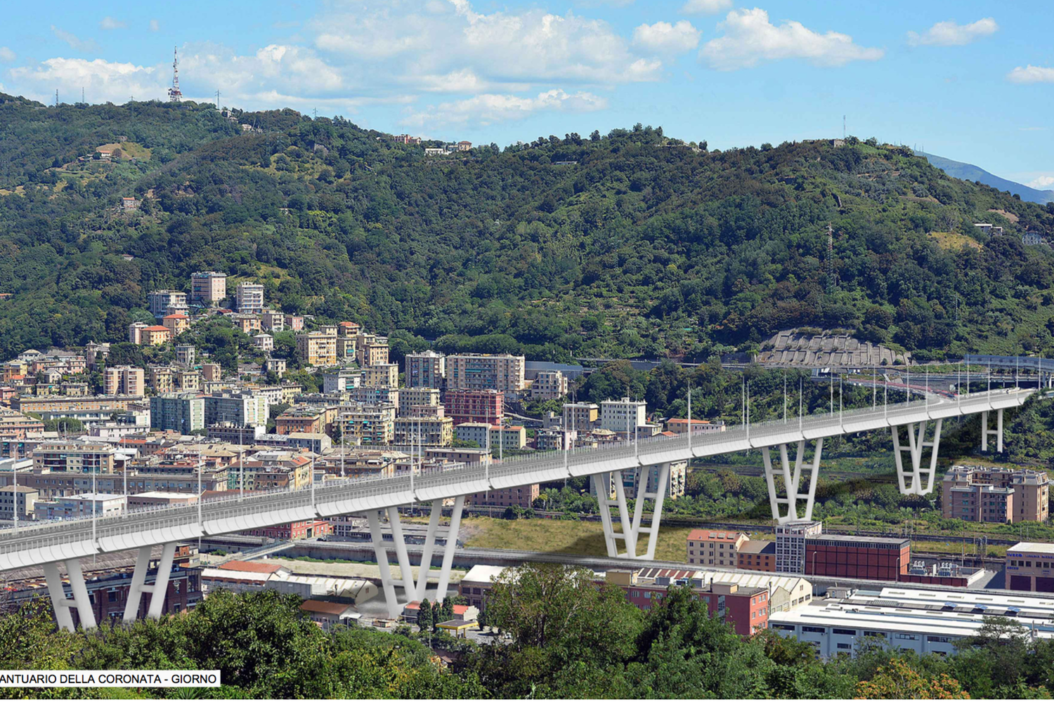 &nbsp;Nuovo Ponte sul Polcevera
