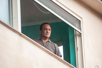 &nbsp;Domenico Lucano, sindaco di Riace (AGF)