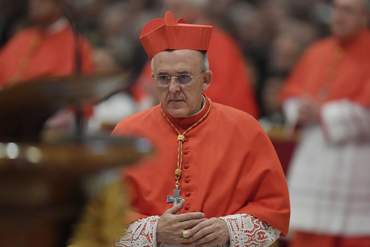 Carlos Osoro Sierra (Afp)&nbsp;