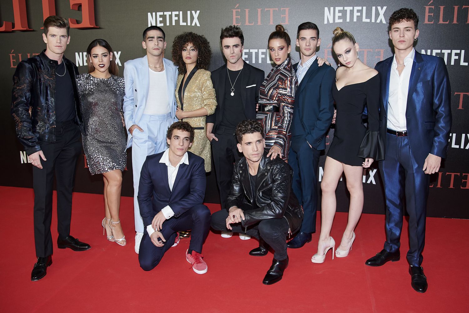 &nbsp;Il cast di 'Elite', serie Netflix