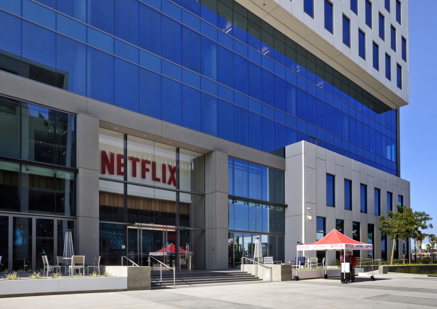 &nbsp;Il quartiere generale di Netflix