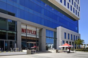 &nbsp;Il quartiere generale di Netflix