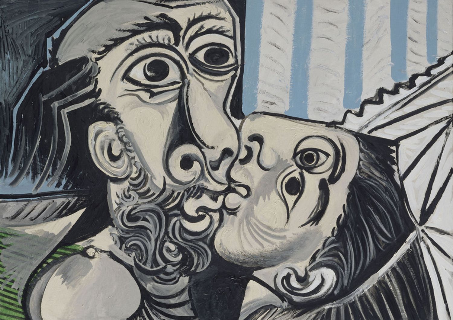 Picasso - Il bacio