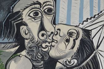 Picasso - Il bacio