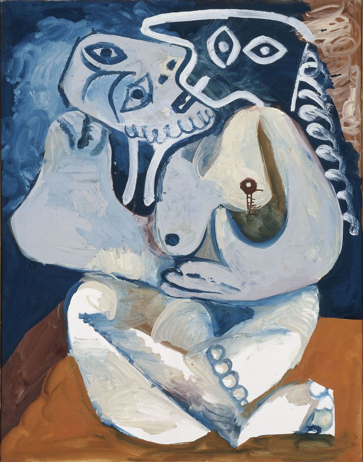 &nbsp;Picasso - L'abbraccio
