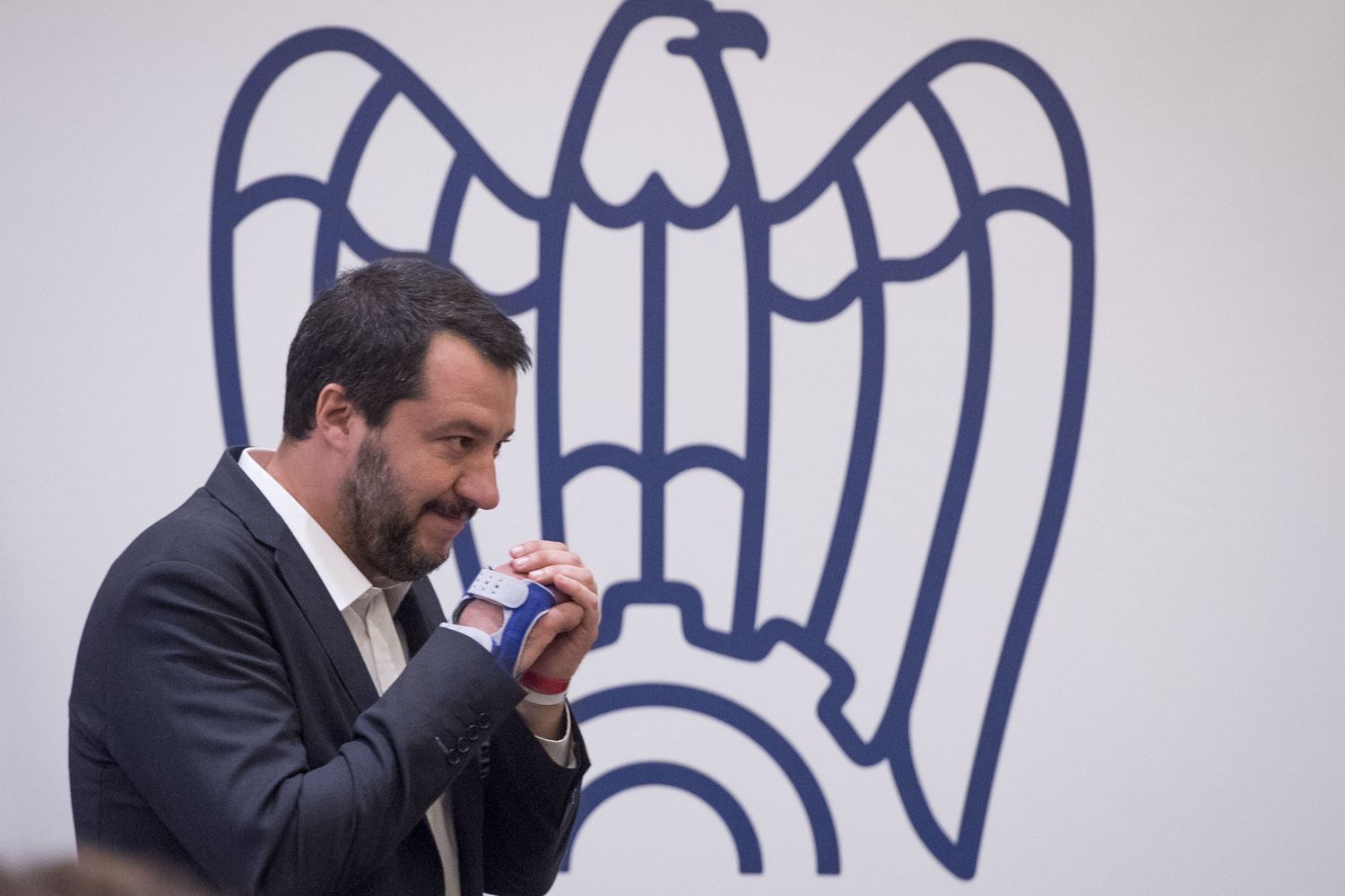 &nbsp;Matteo Salvini