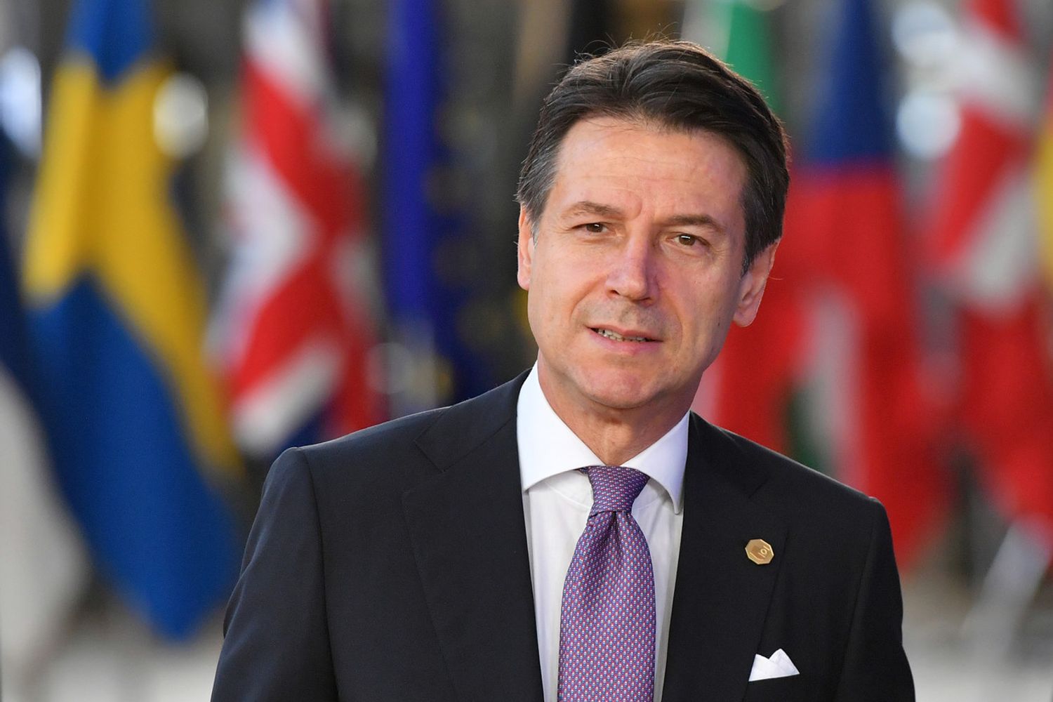 Giuseppe Conte&nbsp;