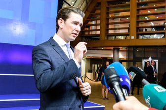 &nbsp;Sebastian Kurz