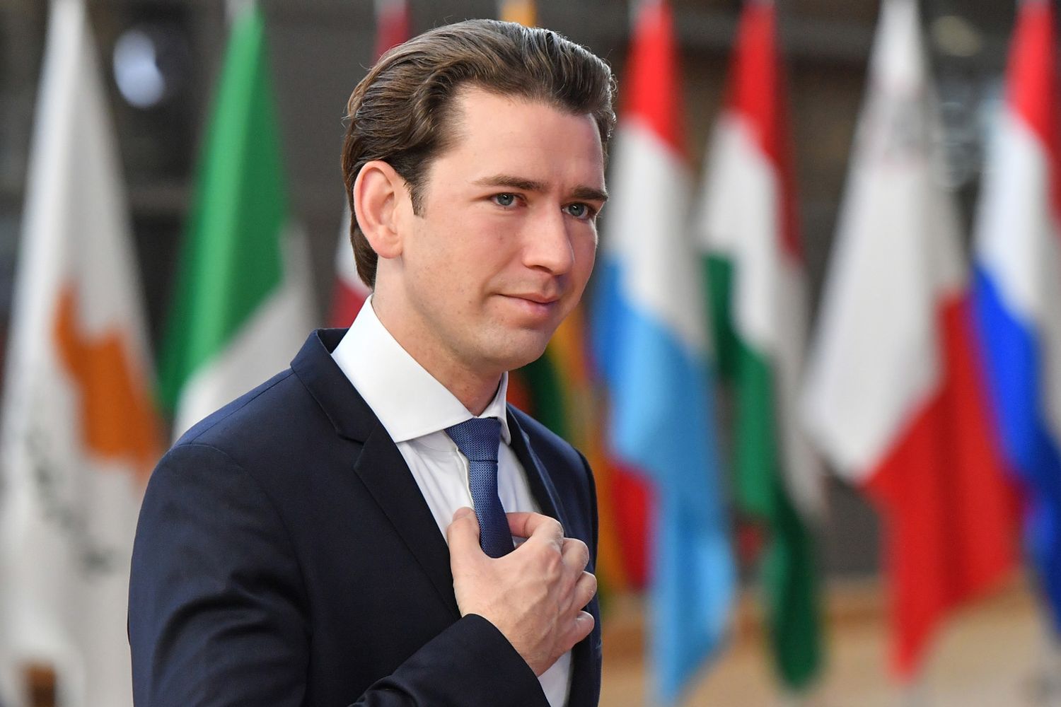 &nbsp;Sebastian Kurz (AFP)