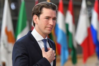 &nbsp;Sebastian Kurz (AFP)