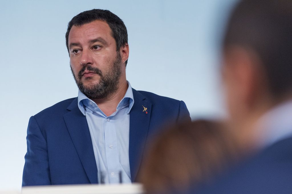 Matteo Salvini (AFP)&nbsp;