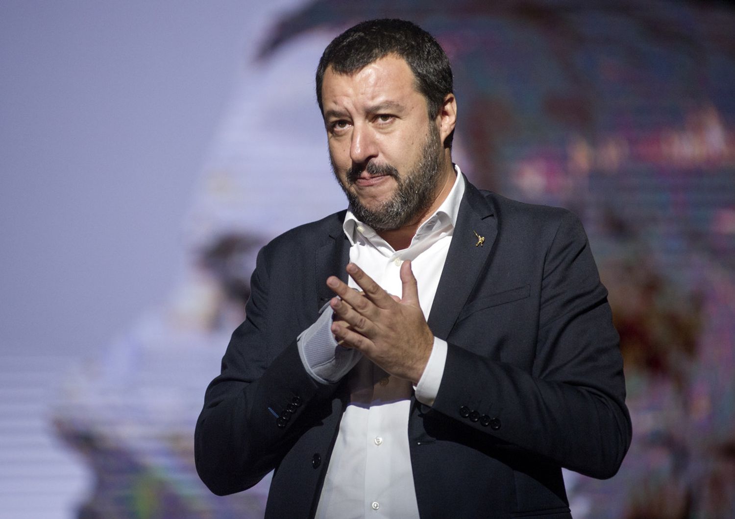 &nbsp;Matteo Salvini