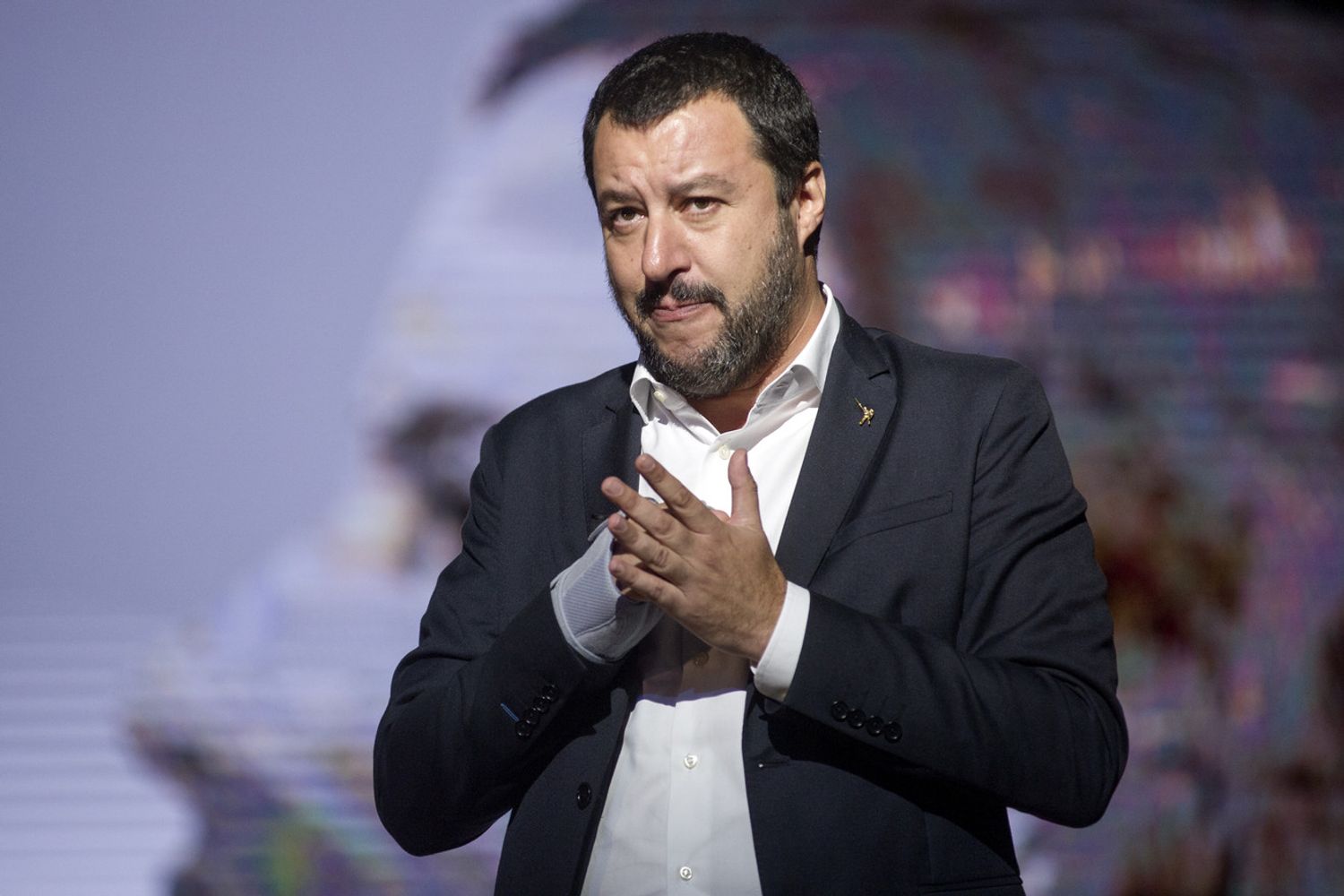 &nbsp;Matteo Salvini