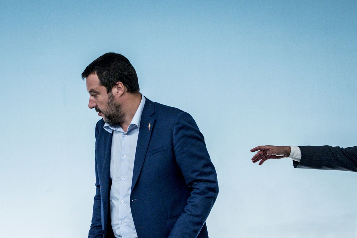 &nbsp;Matteo Salvini