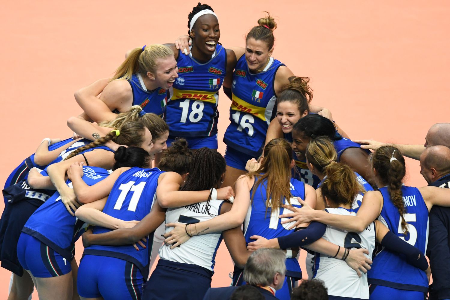 &nbsp;L'Italia in finale ai mondiali di volley