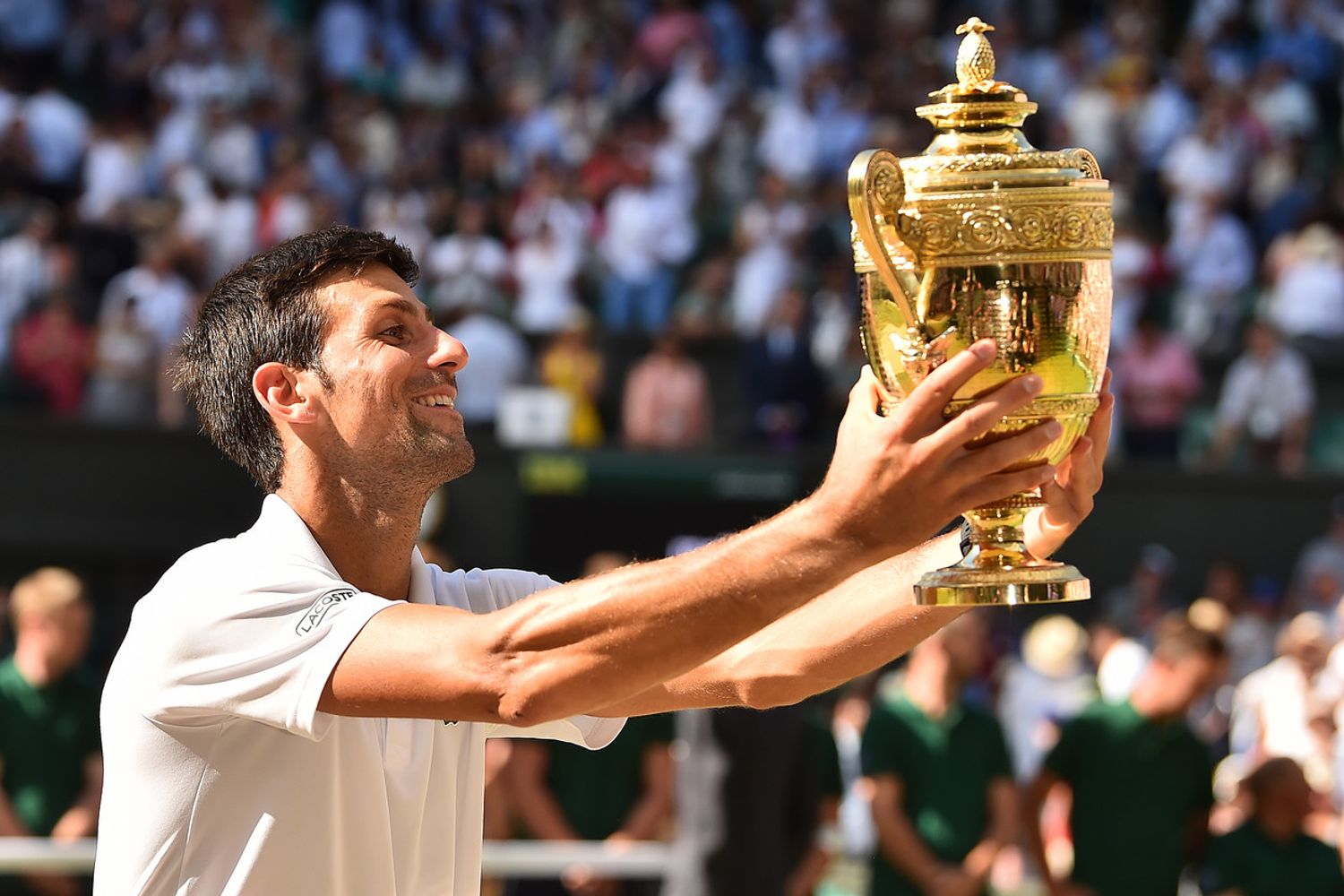 &nbsp;Novak Djokovic, 2018