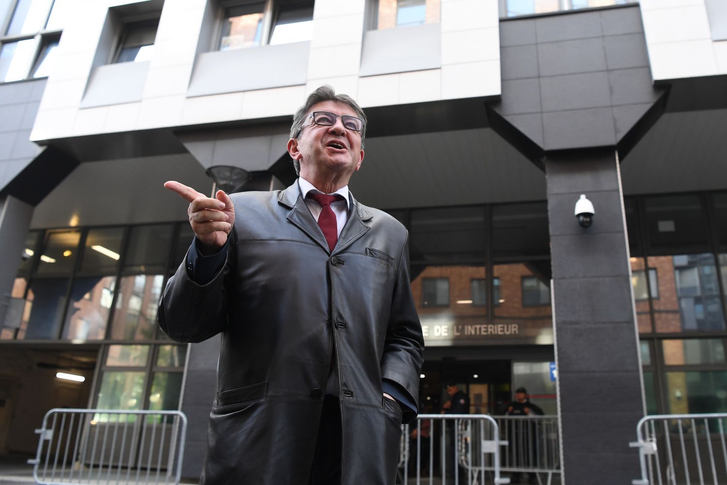 &nbsp;Jean-Luc Melenchon