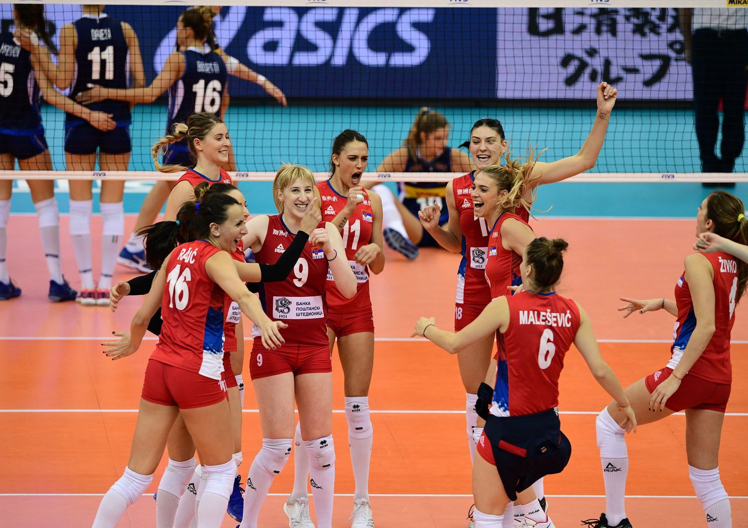 Volley: azzurre beffate in finale, Serbia vince 3-2 ed &egrave; campione del mondo