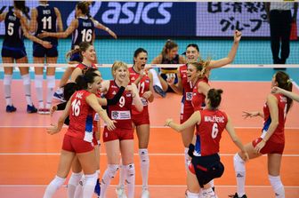 Volley: azzurre beffate in finale, Serbia vince 3-2 ed &egrave; campione del mondo