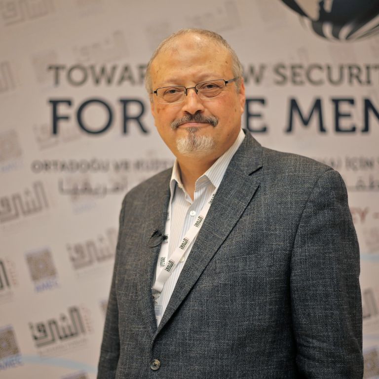 &nbsp;Jamal Khasoggi