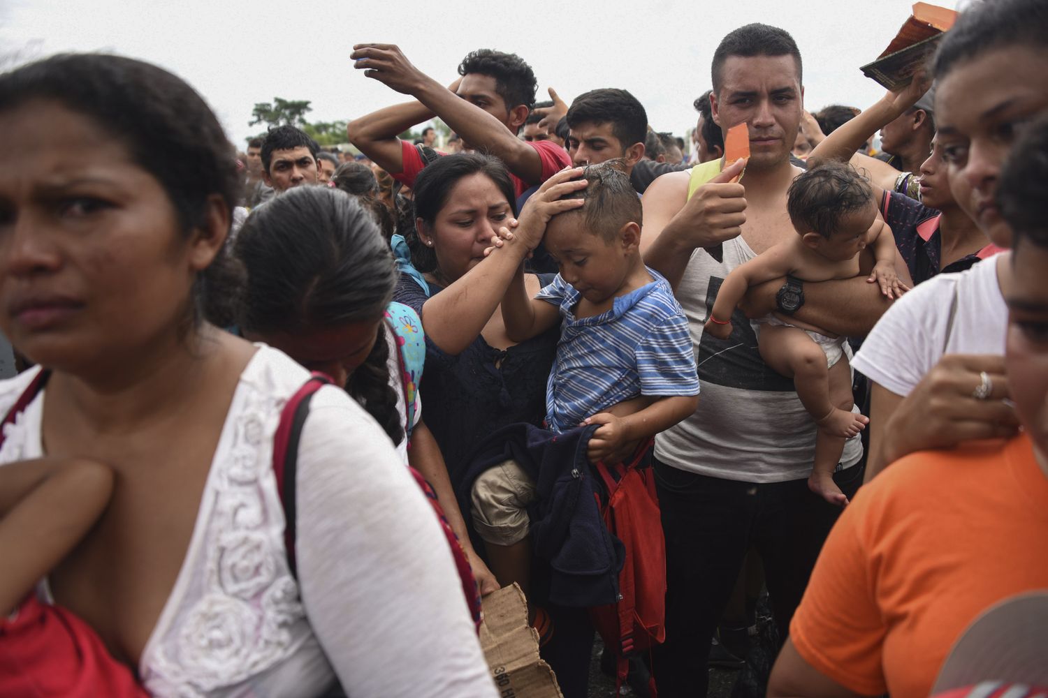 &nbsp;Migranti honduregni