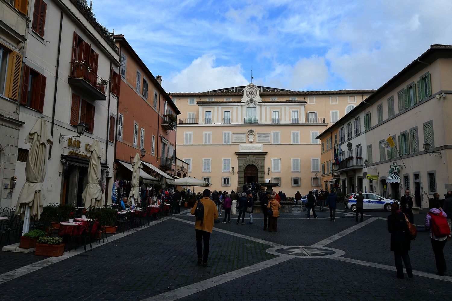 &nbsp;Castel Gandolfo