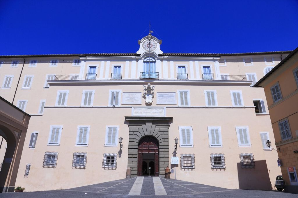 &nbsp; Il palazzo papale di Castel Gandolfo