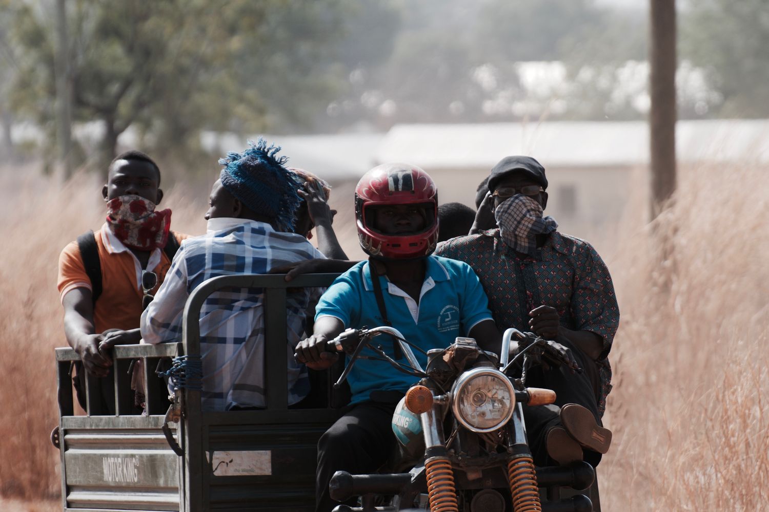 &nbsp;Moto taxi, Africa