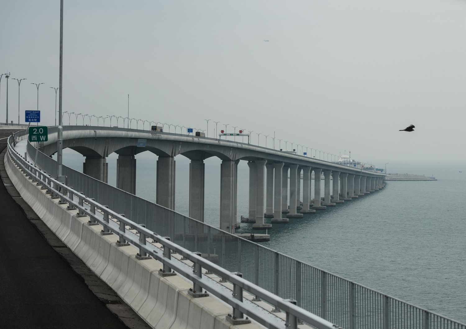 &nbsp;Il ponte Hong-Kong-Macao