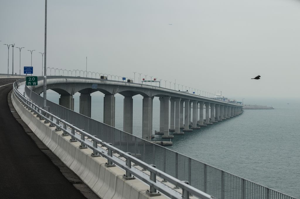 &nbsp;Il ponte Hong-Kong-Macao